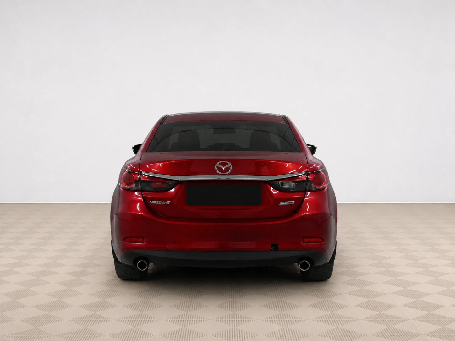 Mazda - Mazda 6 III (GJ), 2014 г.