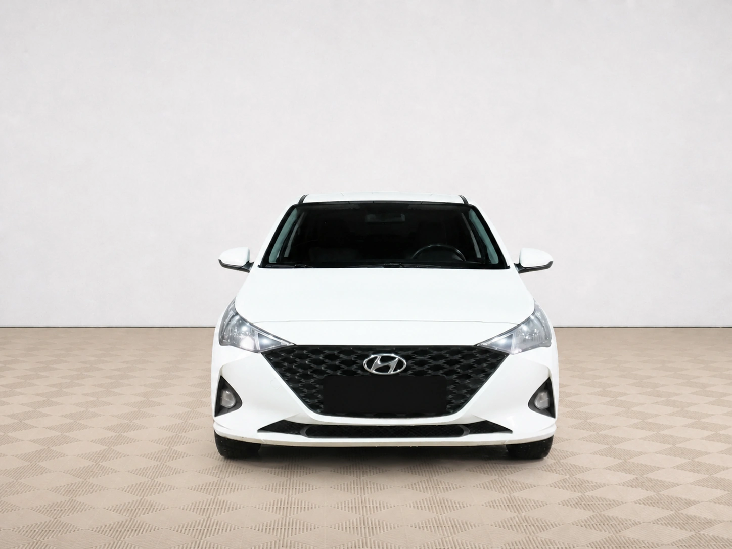 Hyundai - Hyundai Solaris II, 2020 г.