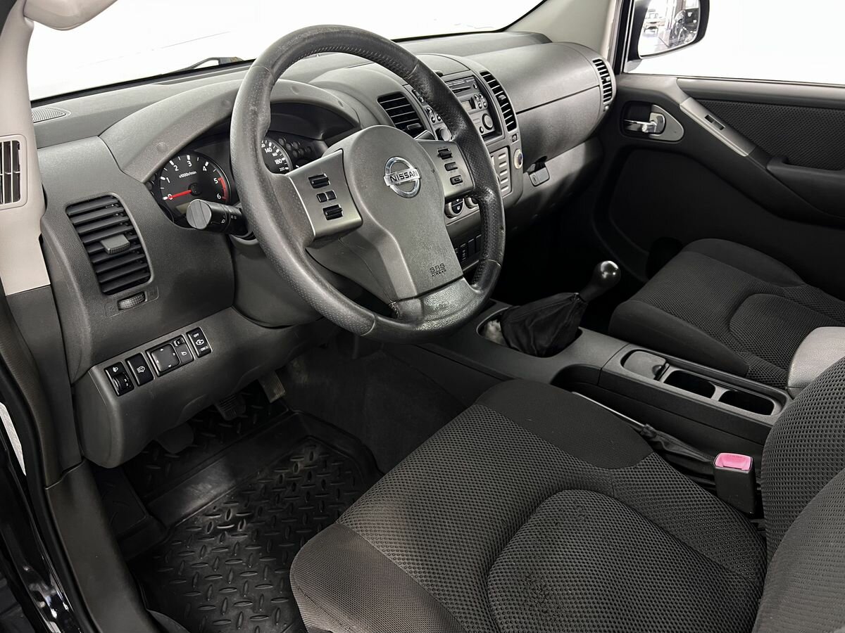 Nissan - Nissan Navara (Frontier) III (D40), 2006