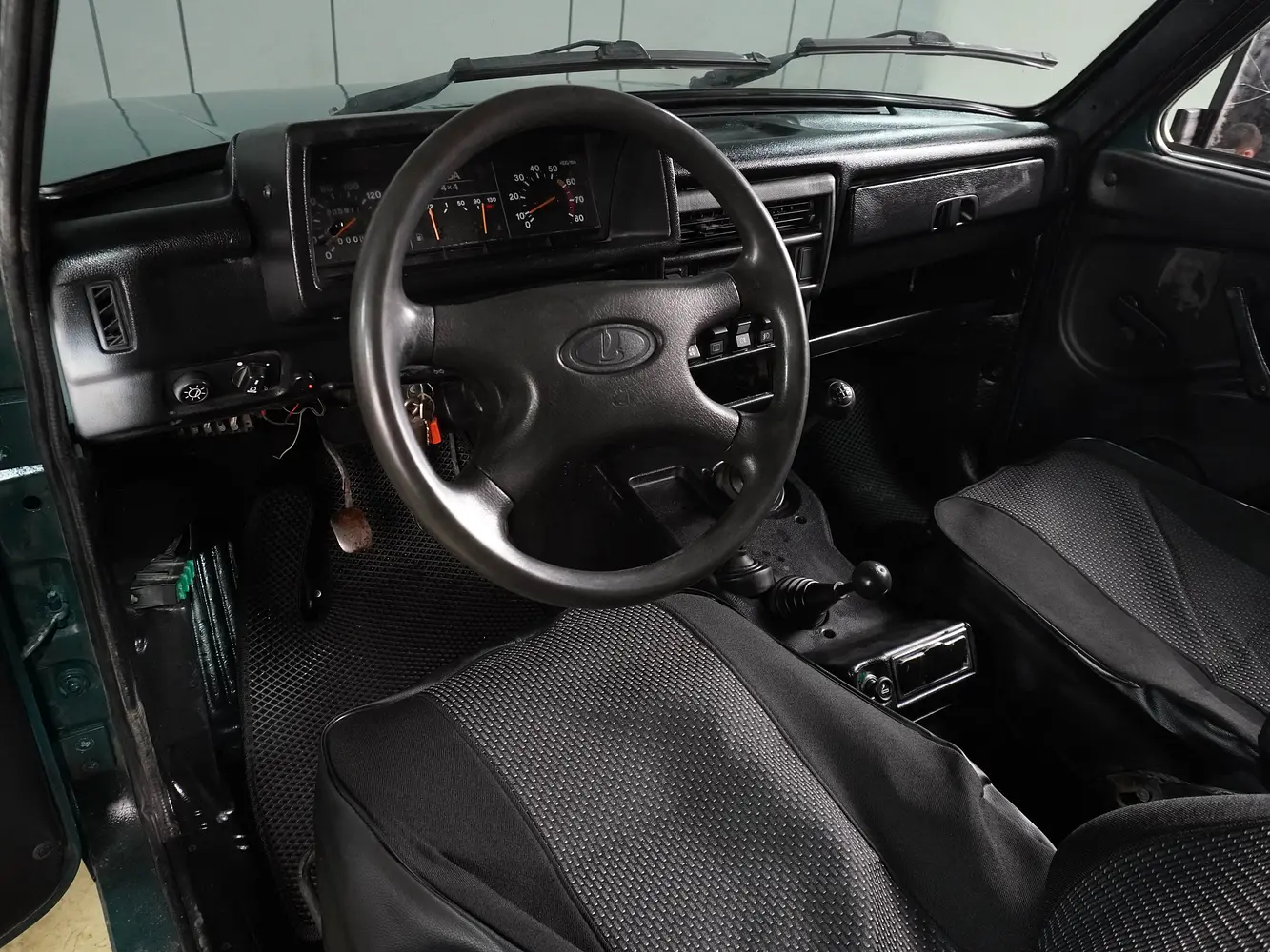 LADA (ВАЗ) - LADA (ВАЗ) 2121 (4x4) I Рестайлинг, 2009 г.