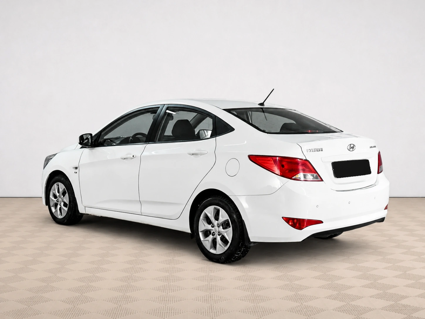 Hyundai - Hyundai Solaris I Рестайлинг, 2015 г.