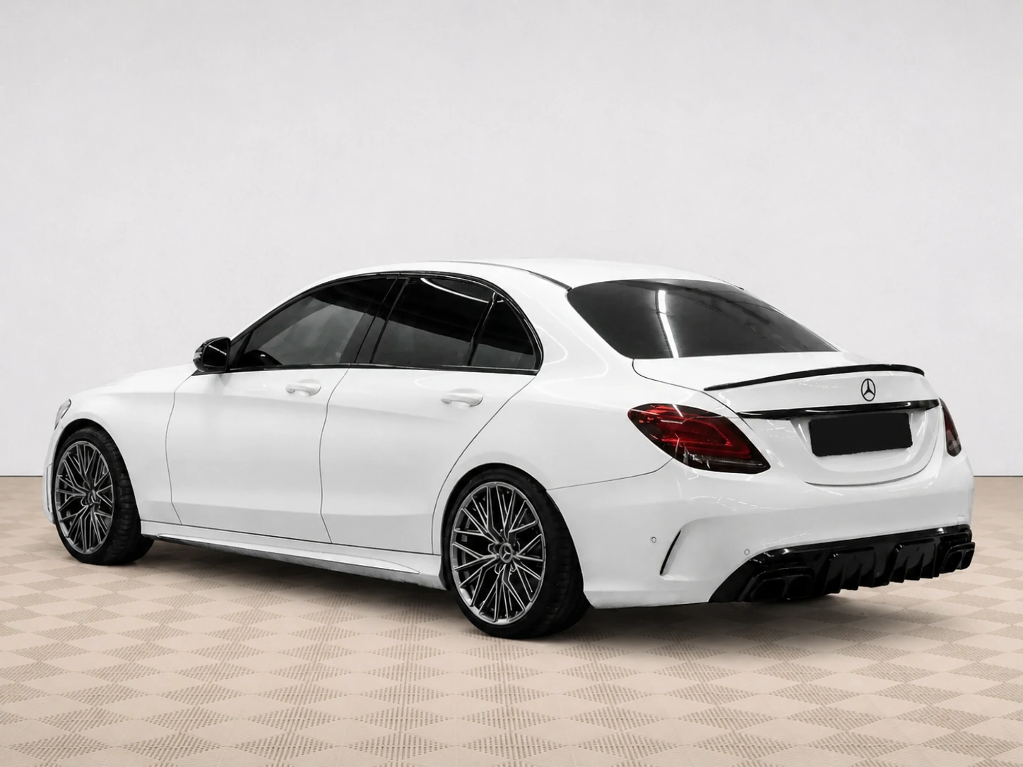Mercedes-Benz - Mercedes-Benz C-Класс IV (W205) Рестайлинг, 2018 г.