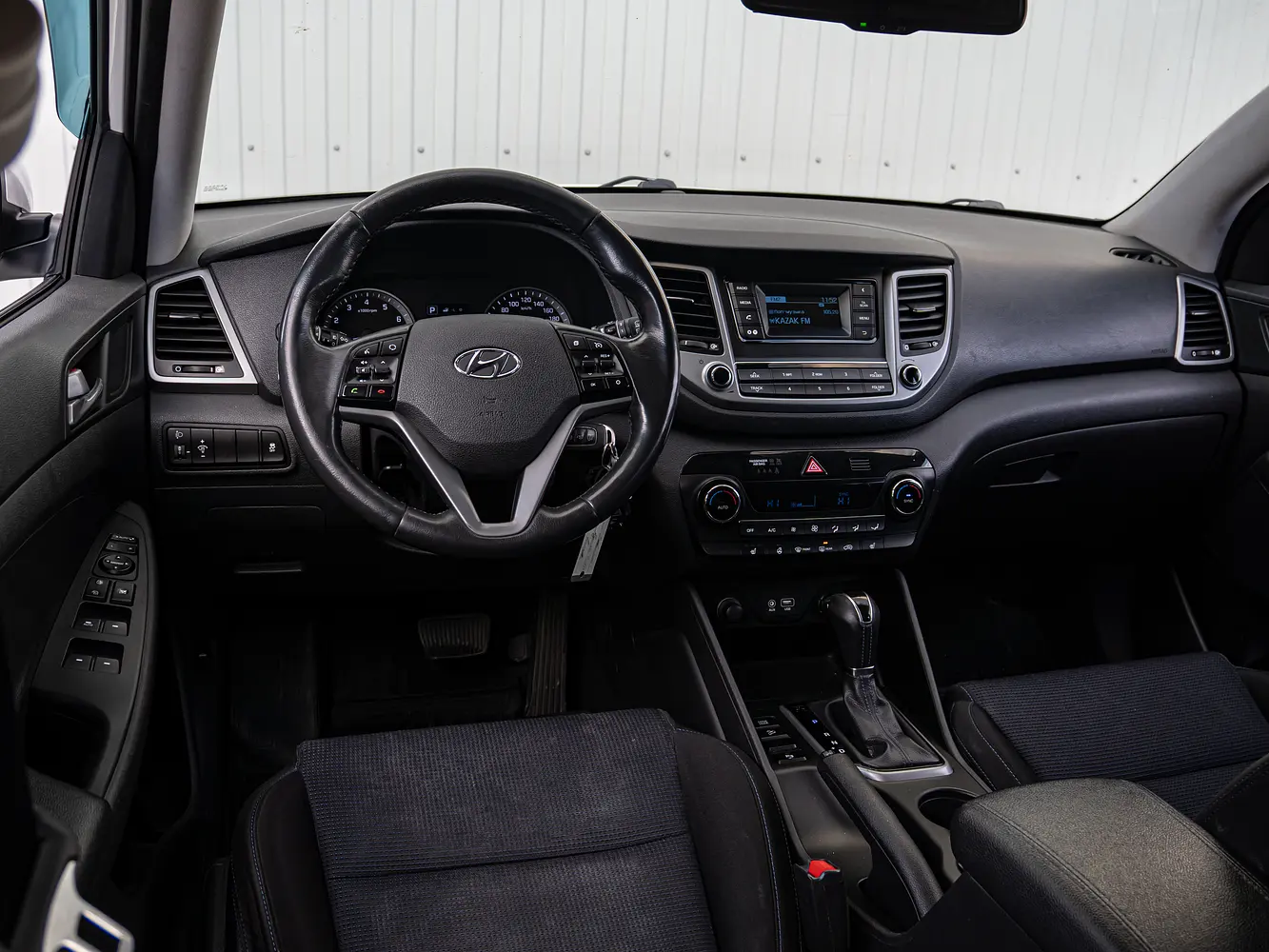 Hyundai - Hyundai Tucson III, 2017 г.
