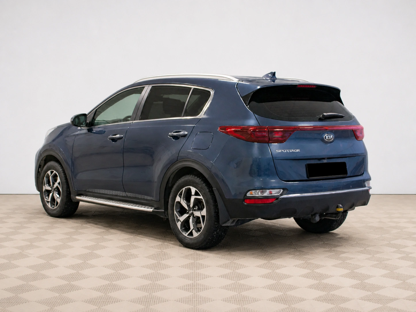 Kia - Kia Sportage IV Рестайлинг, 2020 г.