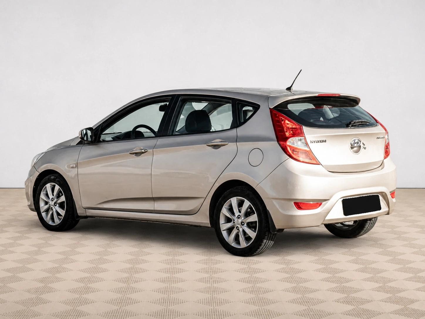 Hyundai - Hyundai Solaris I, 2011 г.