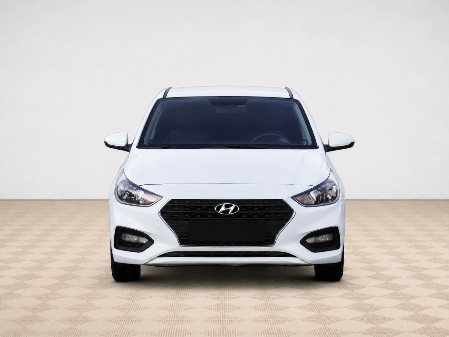 Hyundai - Hyundai Solaris II, 2018 г.
