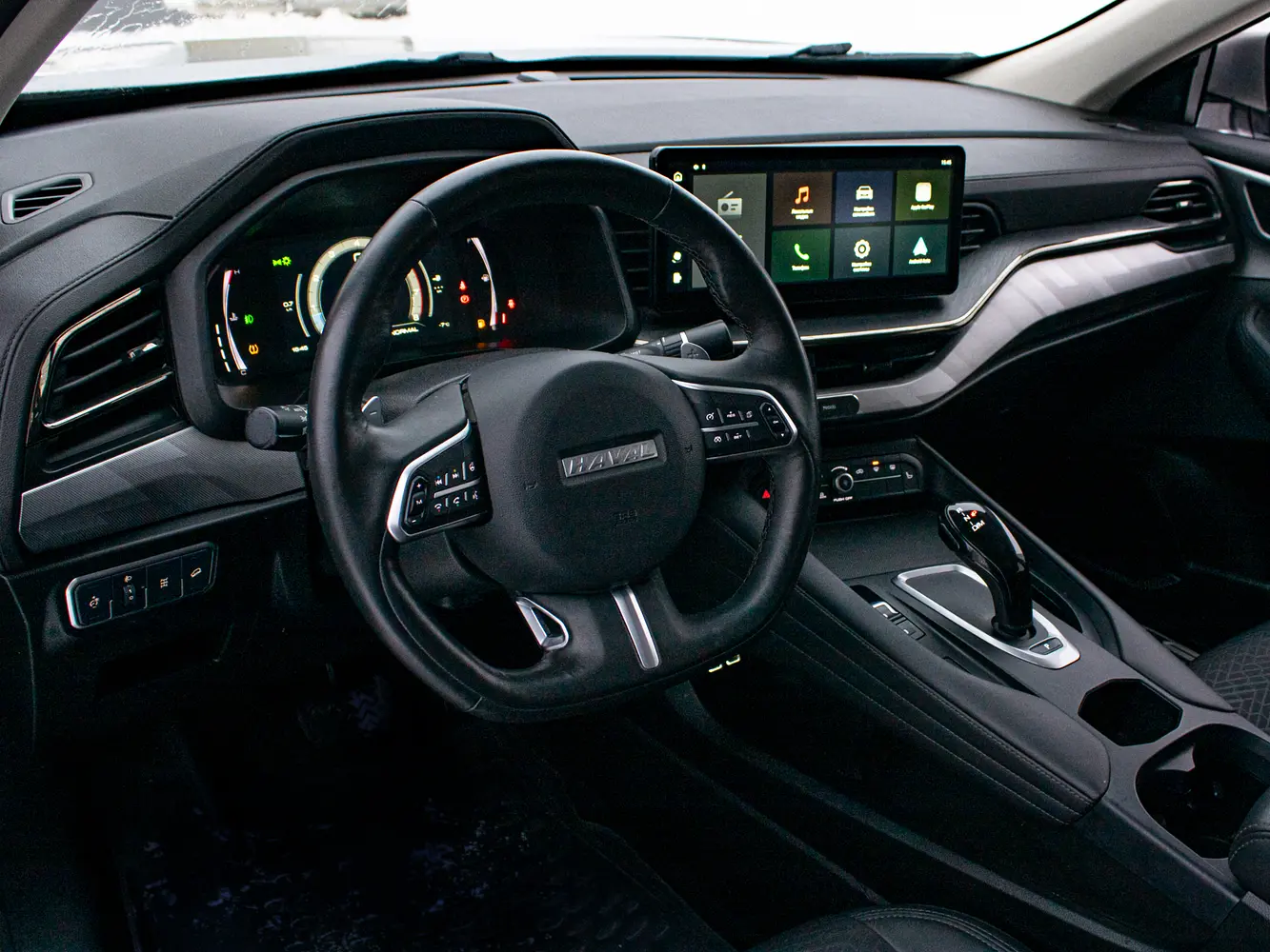 Haval - Haval F7x I Рестайлинг, 2023 г.