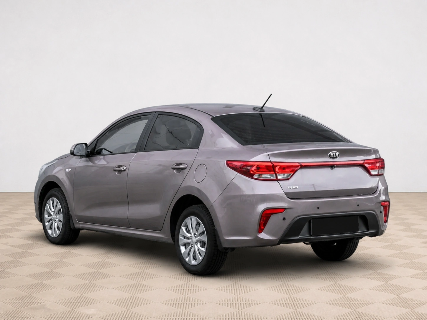Kia - Kia Rio IV, 2018 г.