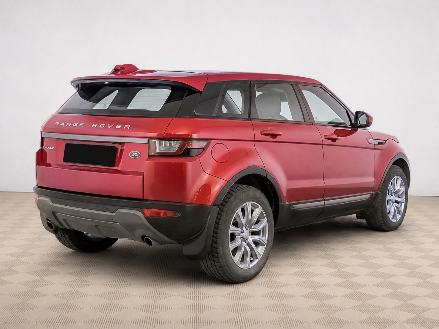 Land Rover - Land Rover Range Rover Evoque I Рестайлинг, 2016