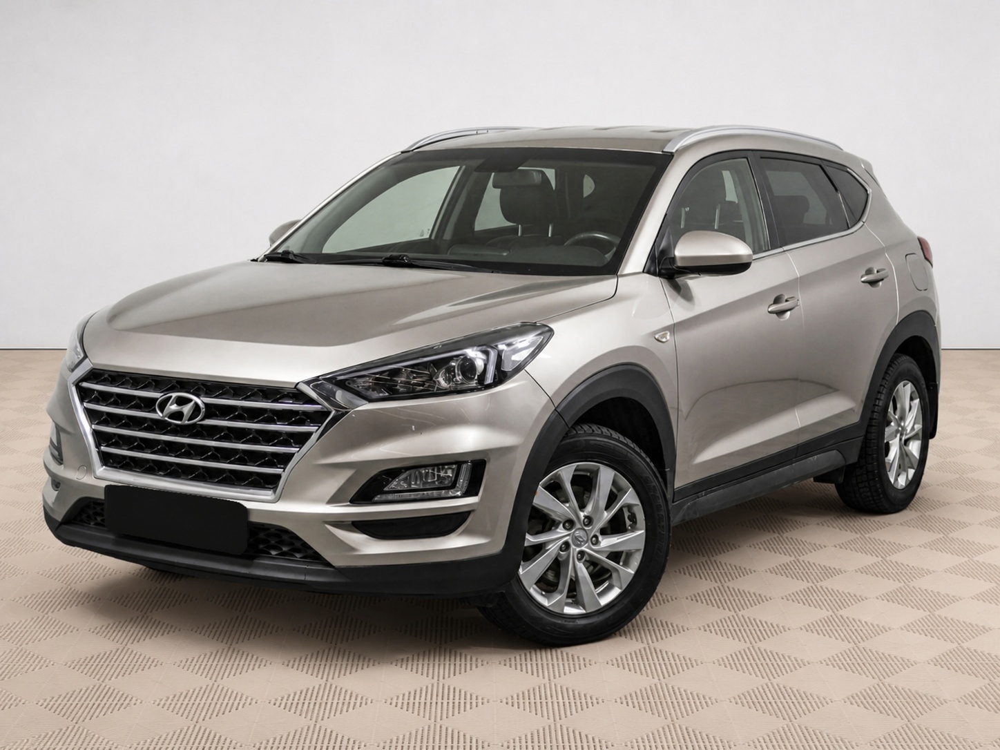 Hyundai - Hyundai Tucson III Рестайлинг, 2019