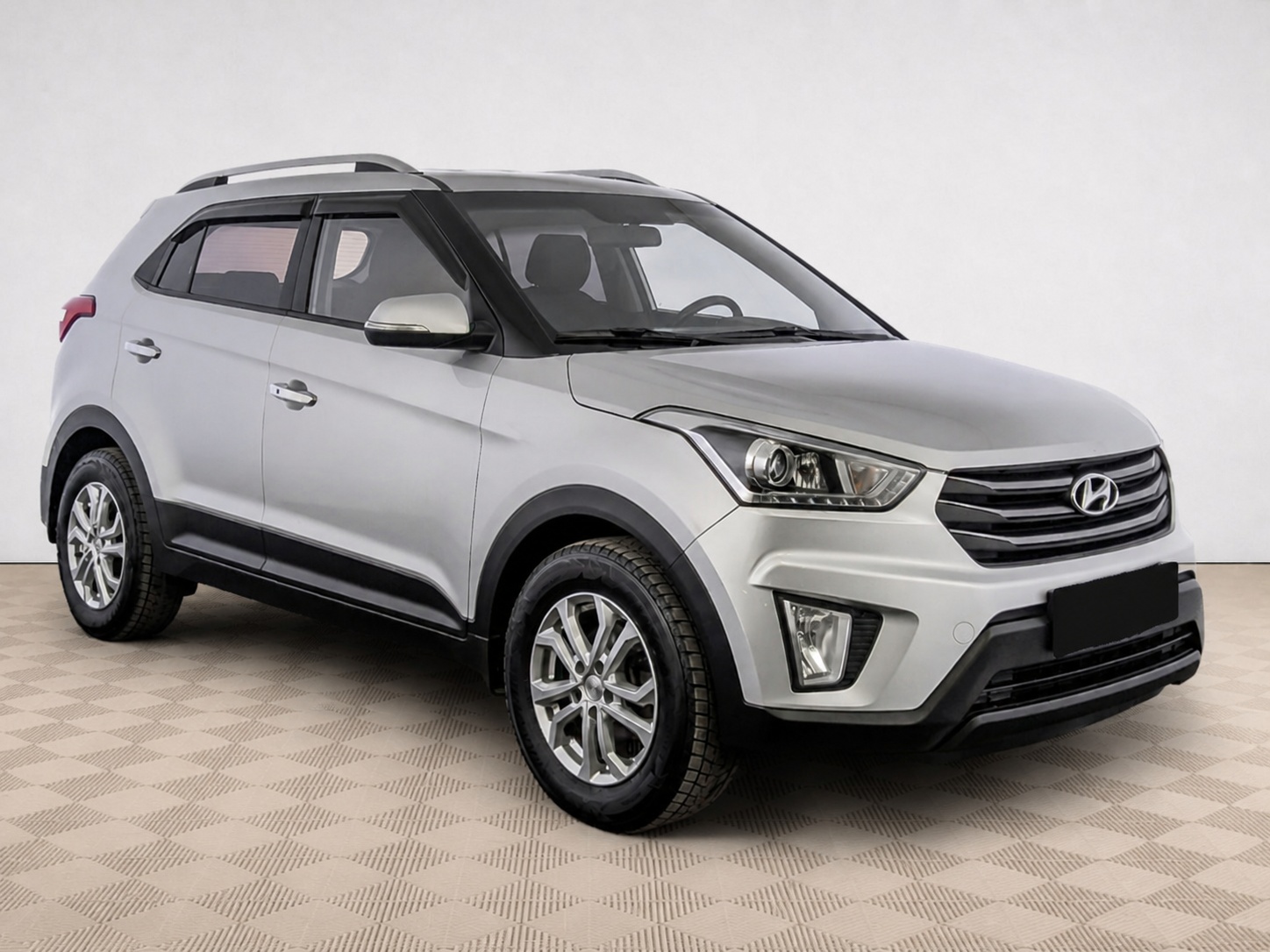 Hyundai - Hyundai Creta I, 2017