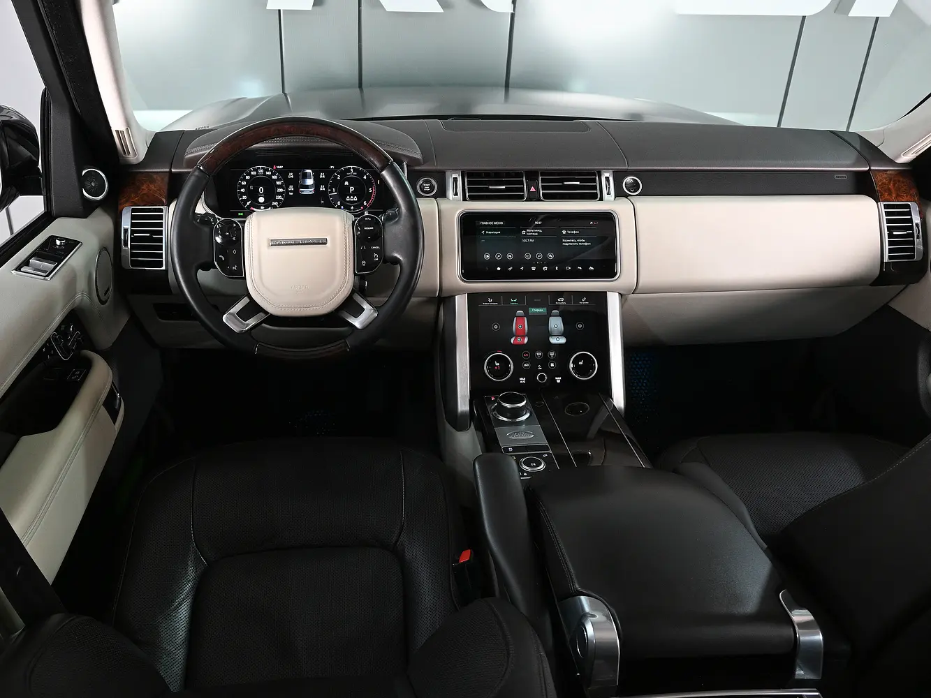 Land Rover - Land Rover Range Rover IV Рестайлинг, 2019 г.