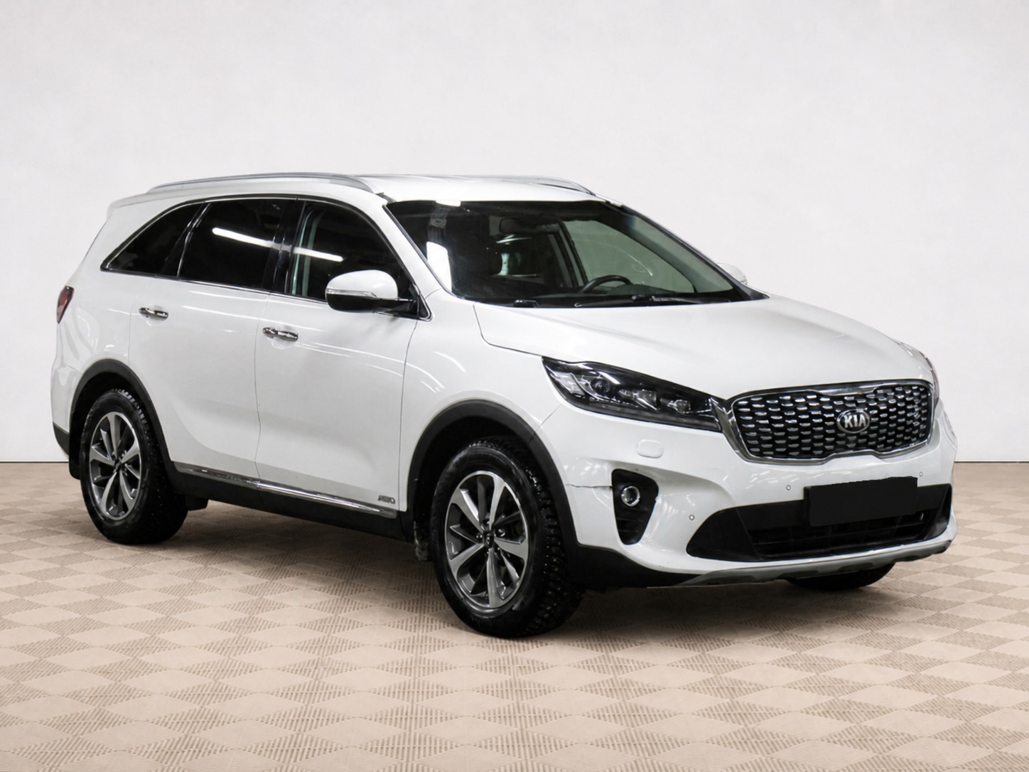 Kia - Kia Sorento III Prime Рестайлинг, 2018