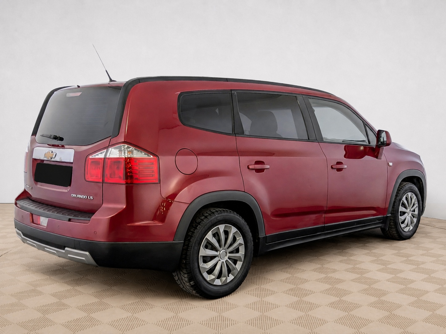 Chevrolet - Chevrolet Orlando, 2011