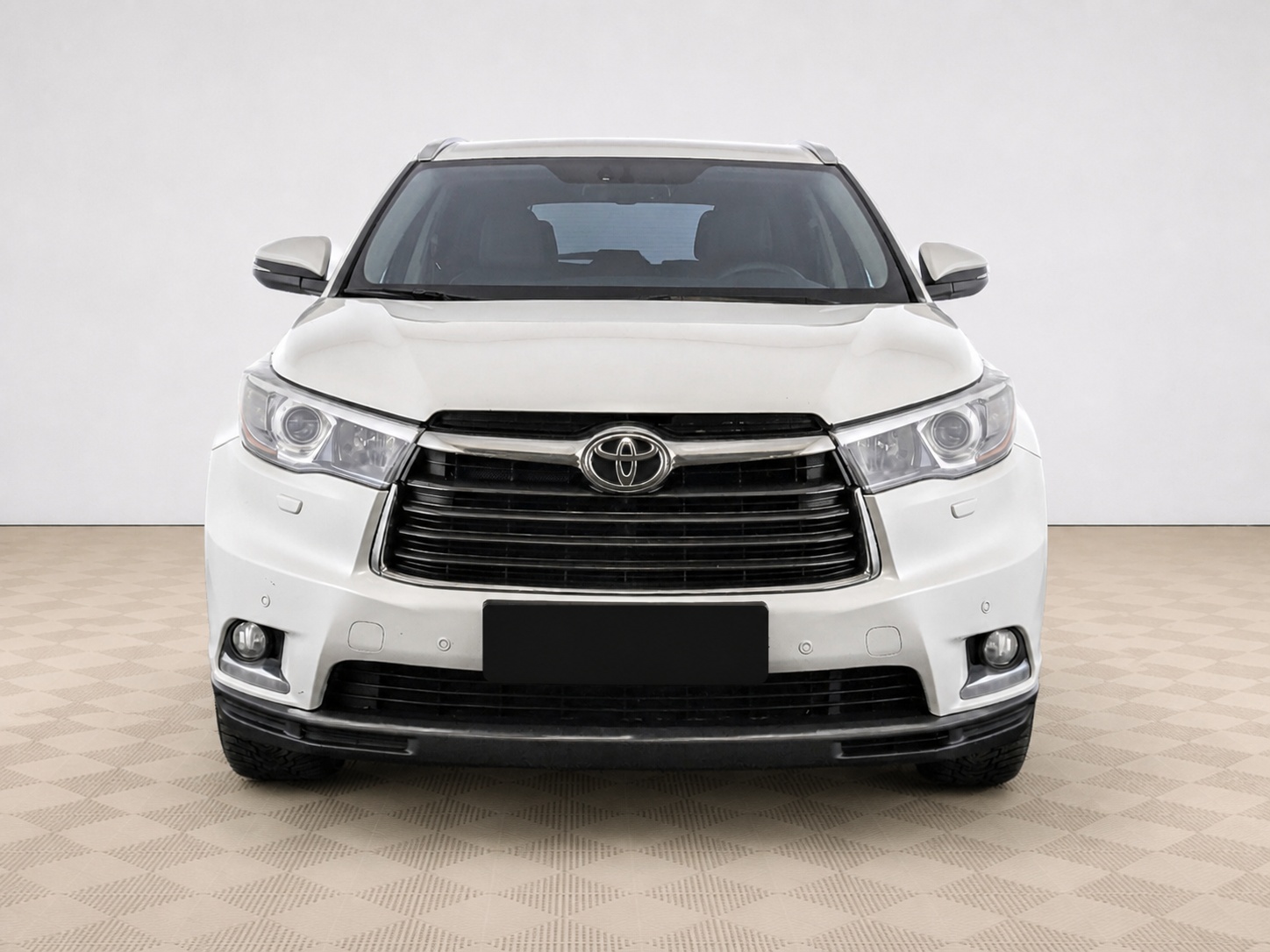 Toyota - Toyota Highlander III (XU50), 2015