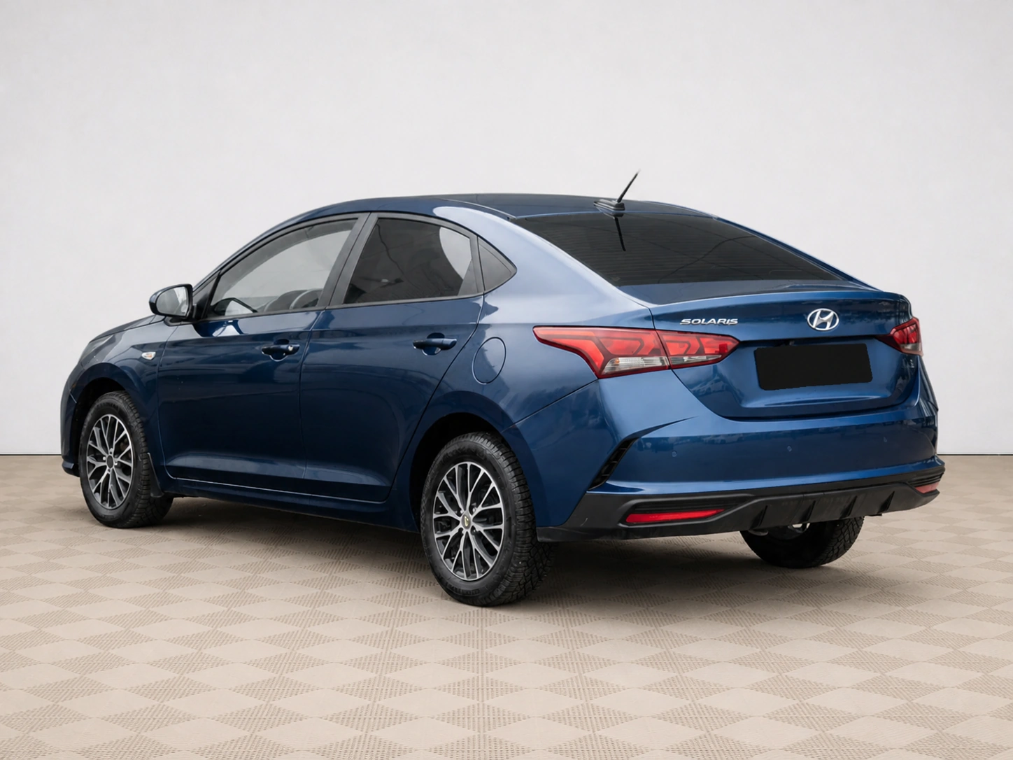 Hyundai - Hyundai Solaris II Рестайлинг, 2021 г.