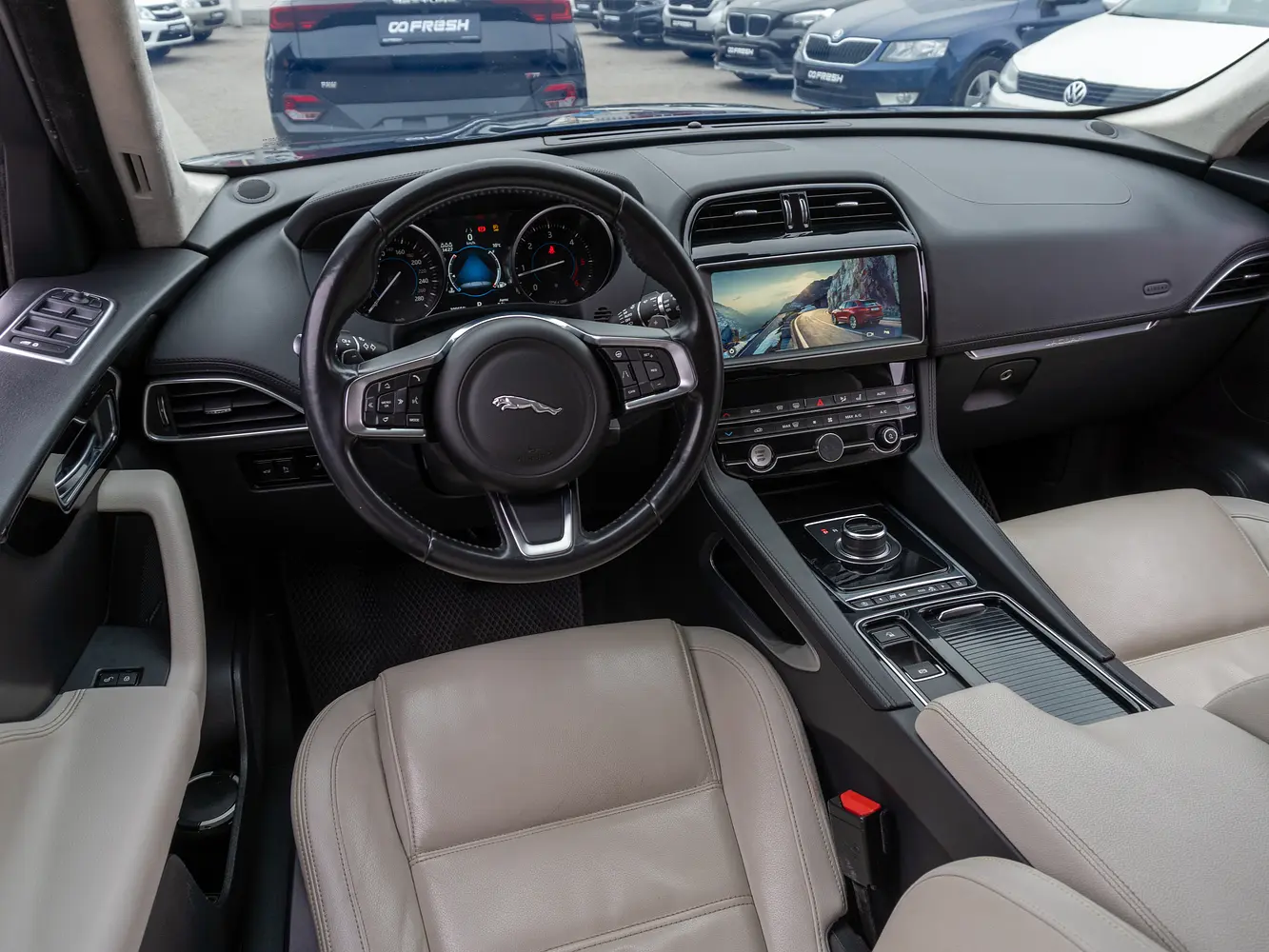 Jaguar - Jaguar F-Pace I, 2020 г.