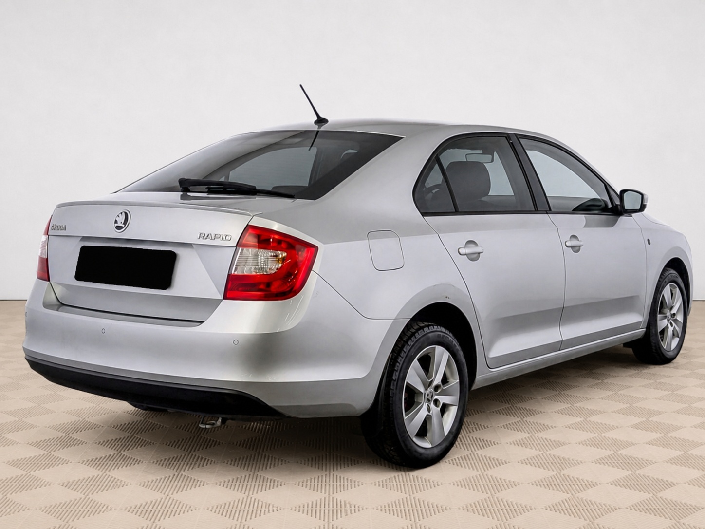 Skoda - Skoda Rapid I, 2016