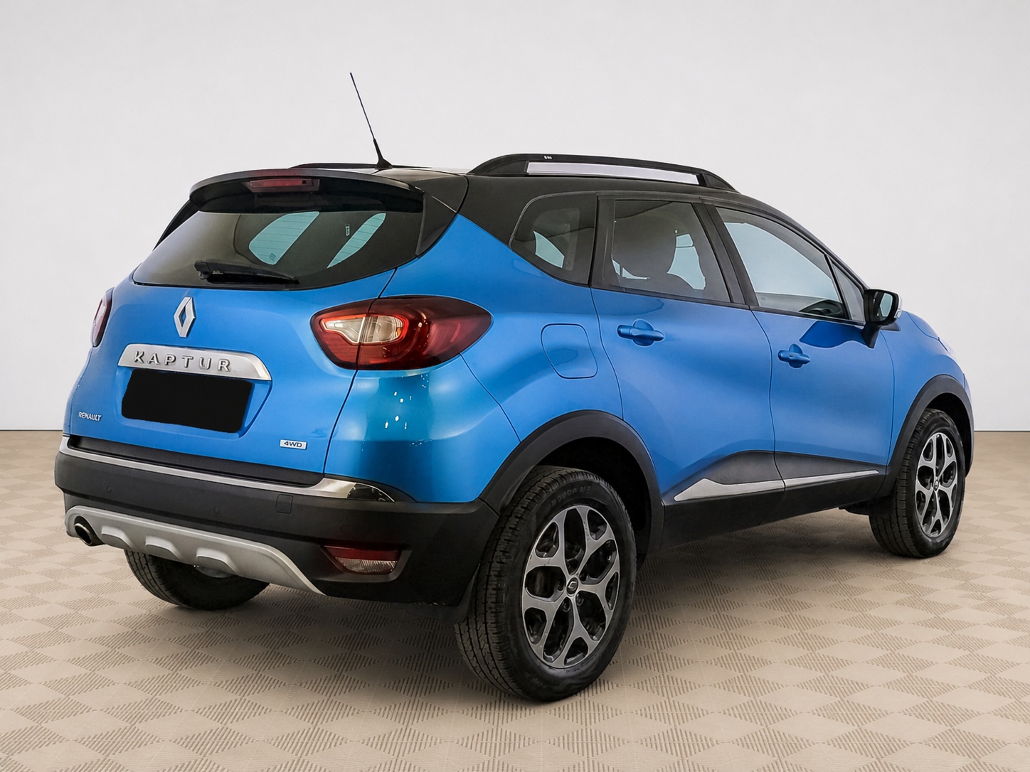 Renault - Renault Kaptur, 2016