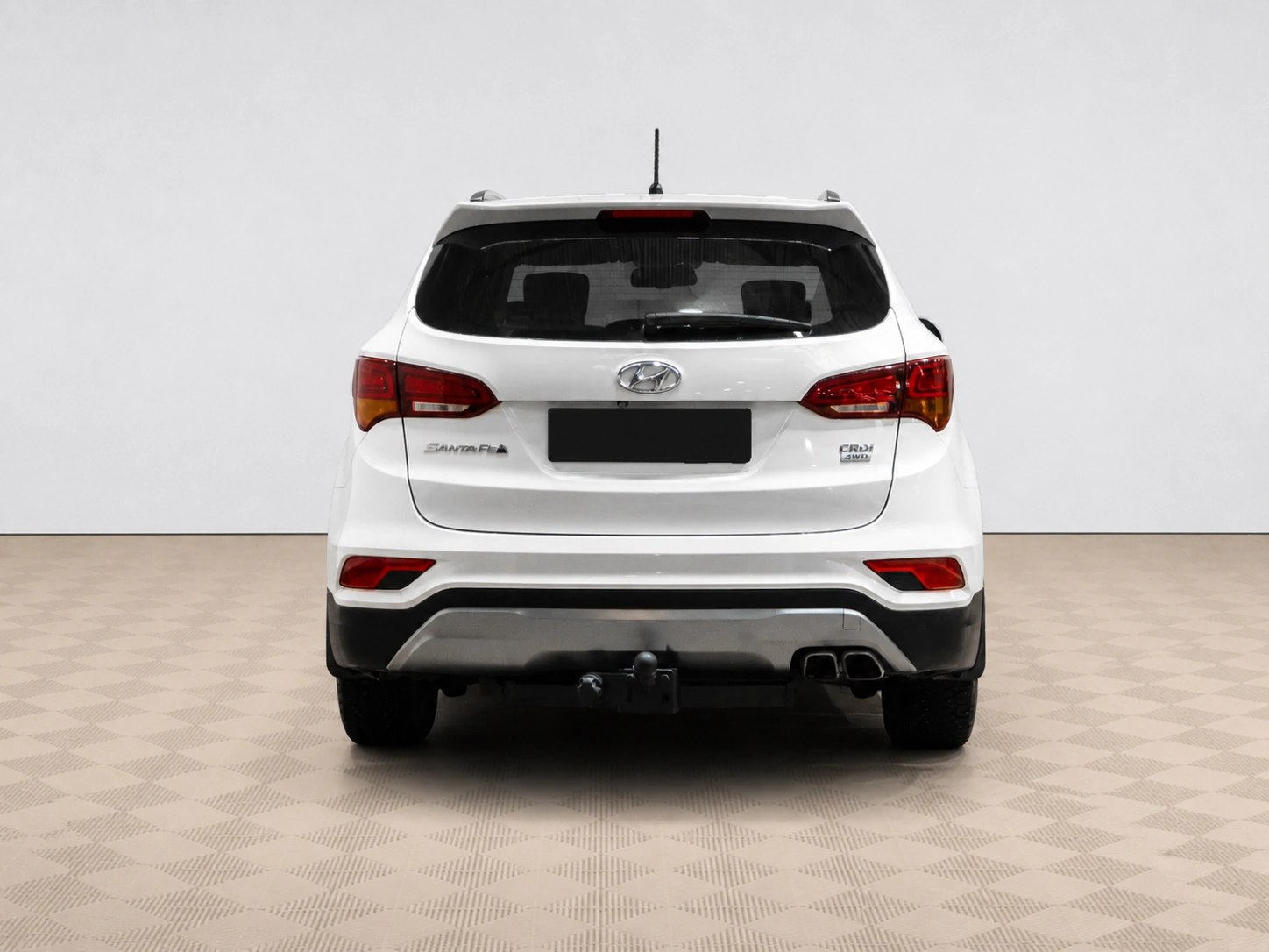 Hyundai - Hyundai Santa Fe III Рестайлинг, 2016 г.