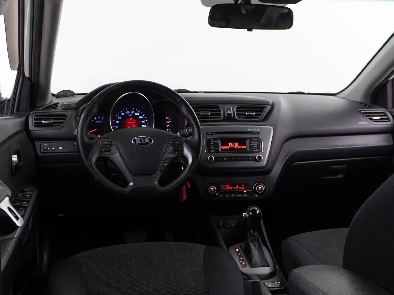 Kia - Kia Rio III Рестайлинг, 2015 г.