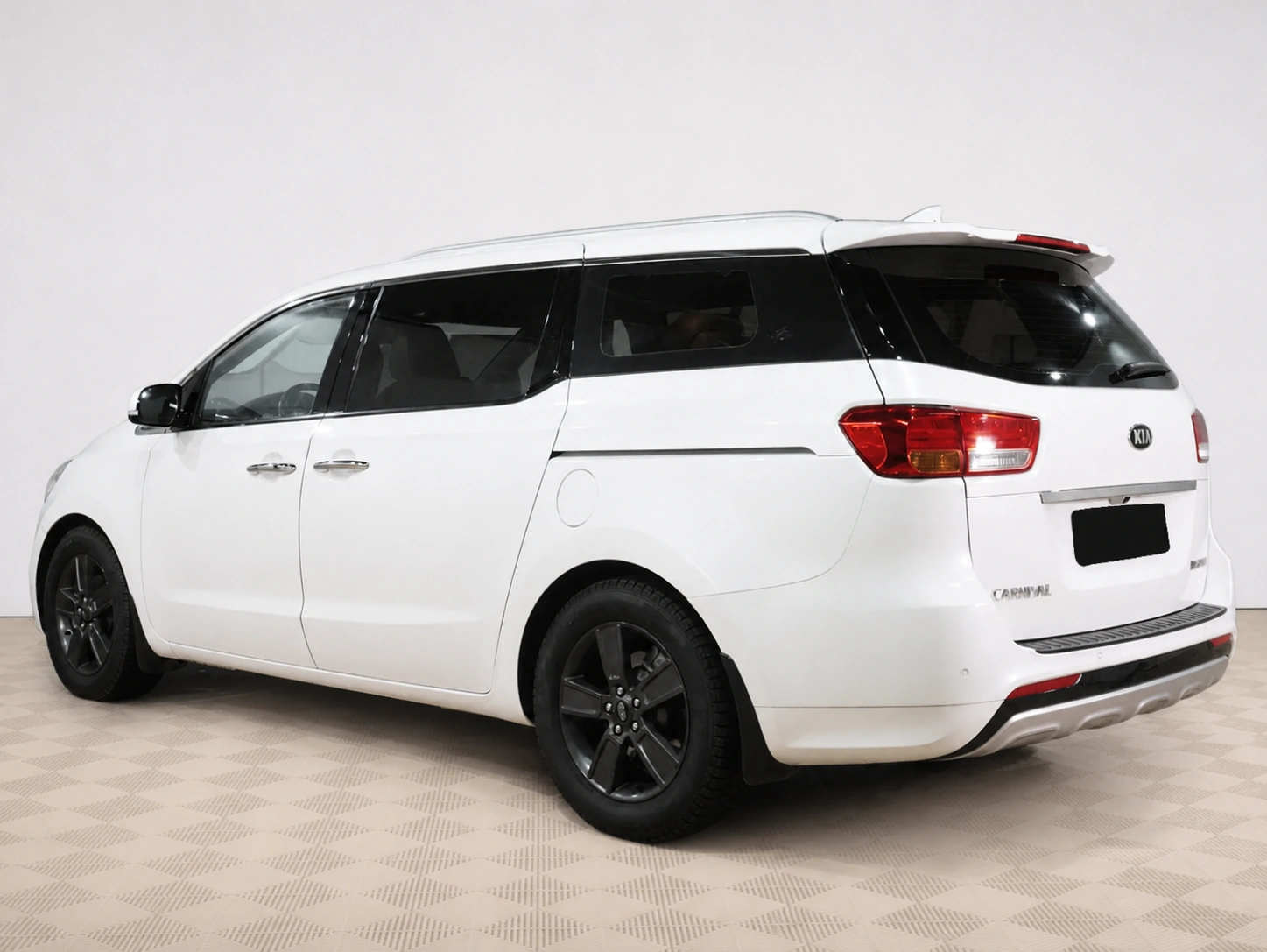 Kia - Kia Carnival III, 2016 г.