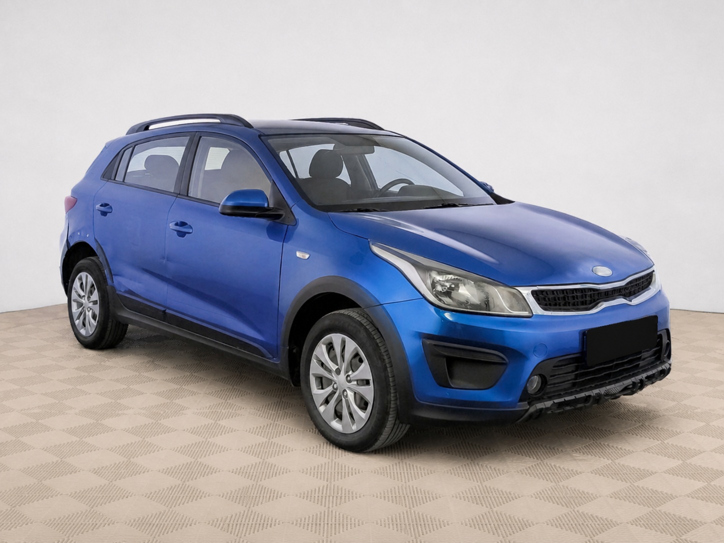 Kia - Kia Rio X-Line IV, 2019