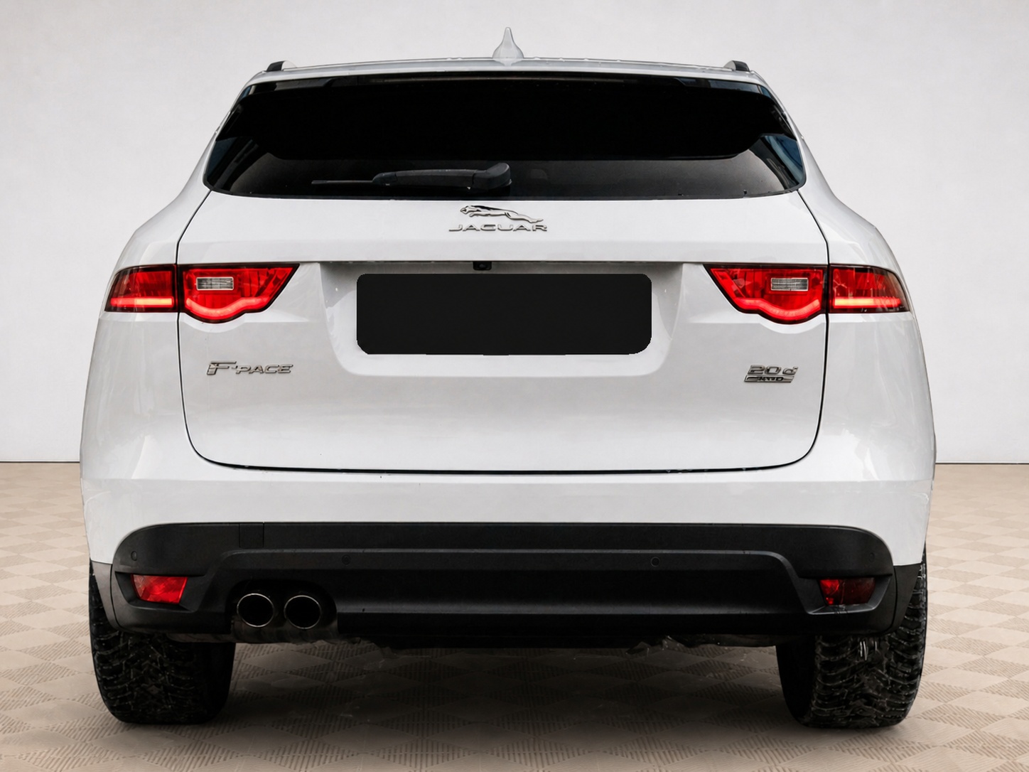 Jaguar - Jaguar F-Pace I, 2017