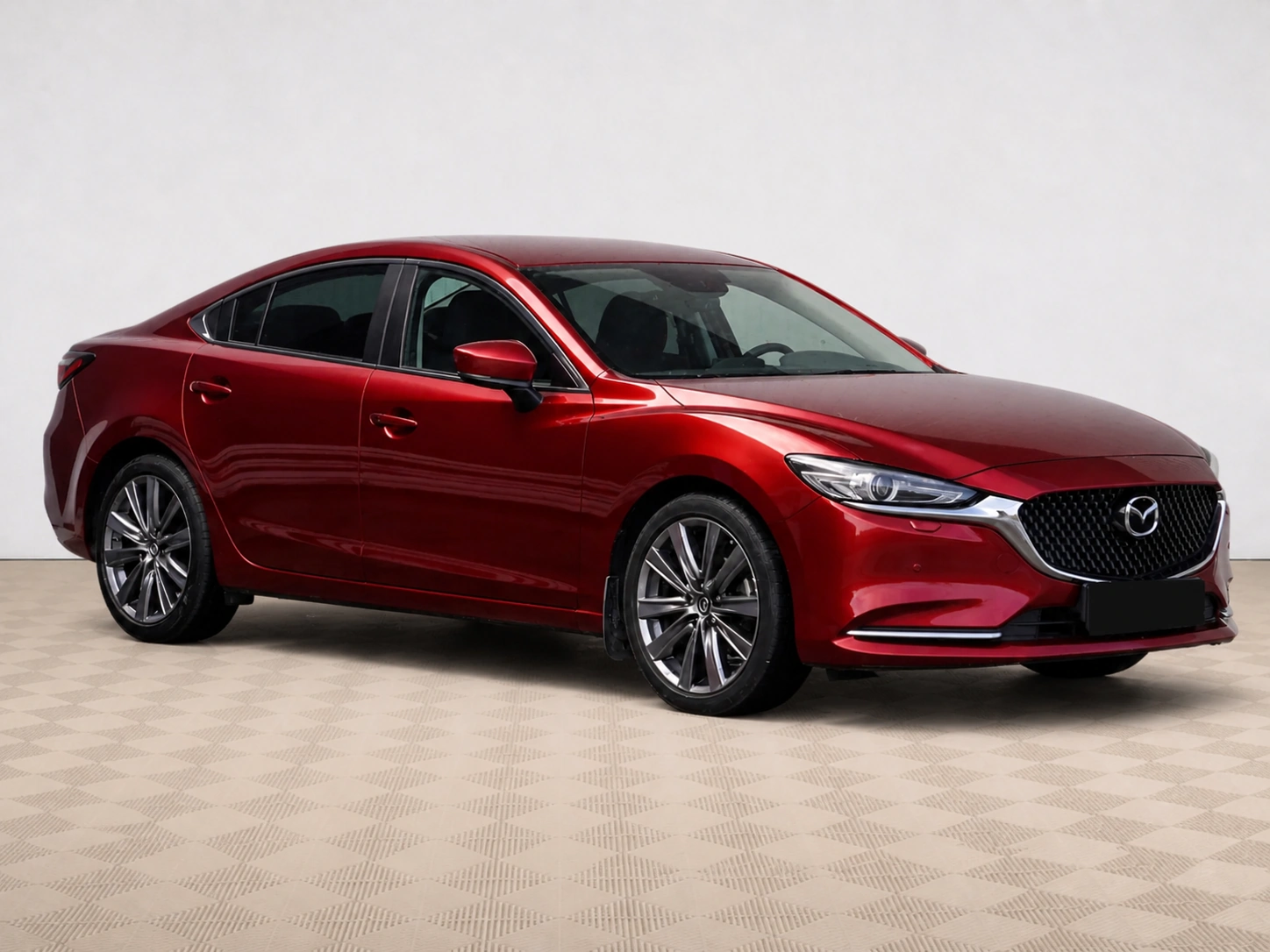 Mazda - Mazda 6 III (GJ) Рестайлинг 2, 2019 г.