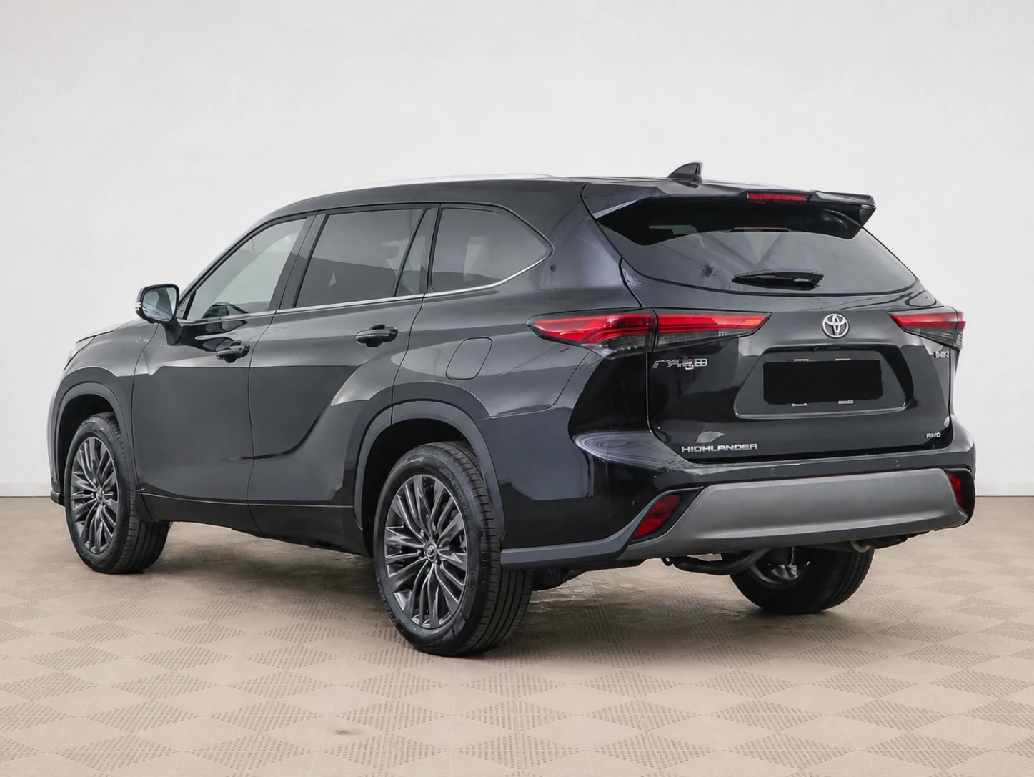 Toyota - Toyota Highlander IV (U70), 2025 г.