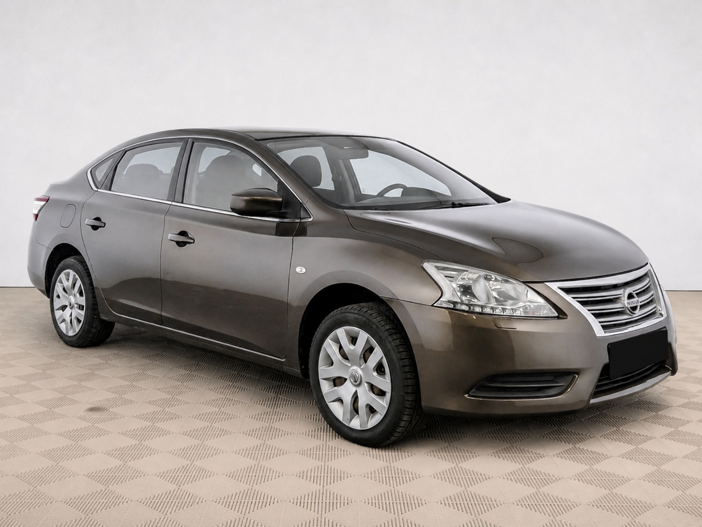 Nissan - Nissan Sentra VII (B17), 2014