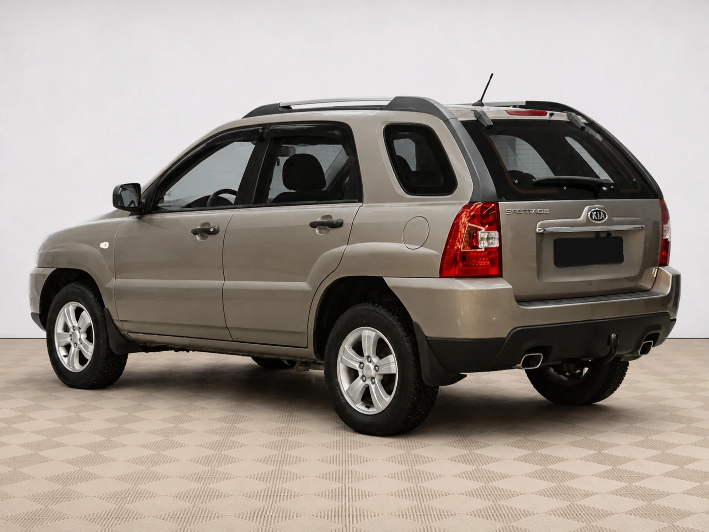 Kia - Kia Sportage II Рестайлинг, 2010 г.