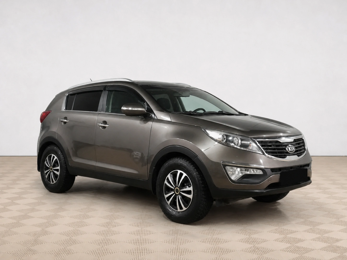 Kia - Kia Sportage III, 2012 г.