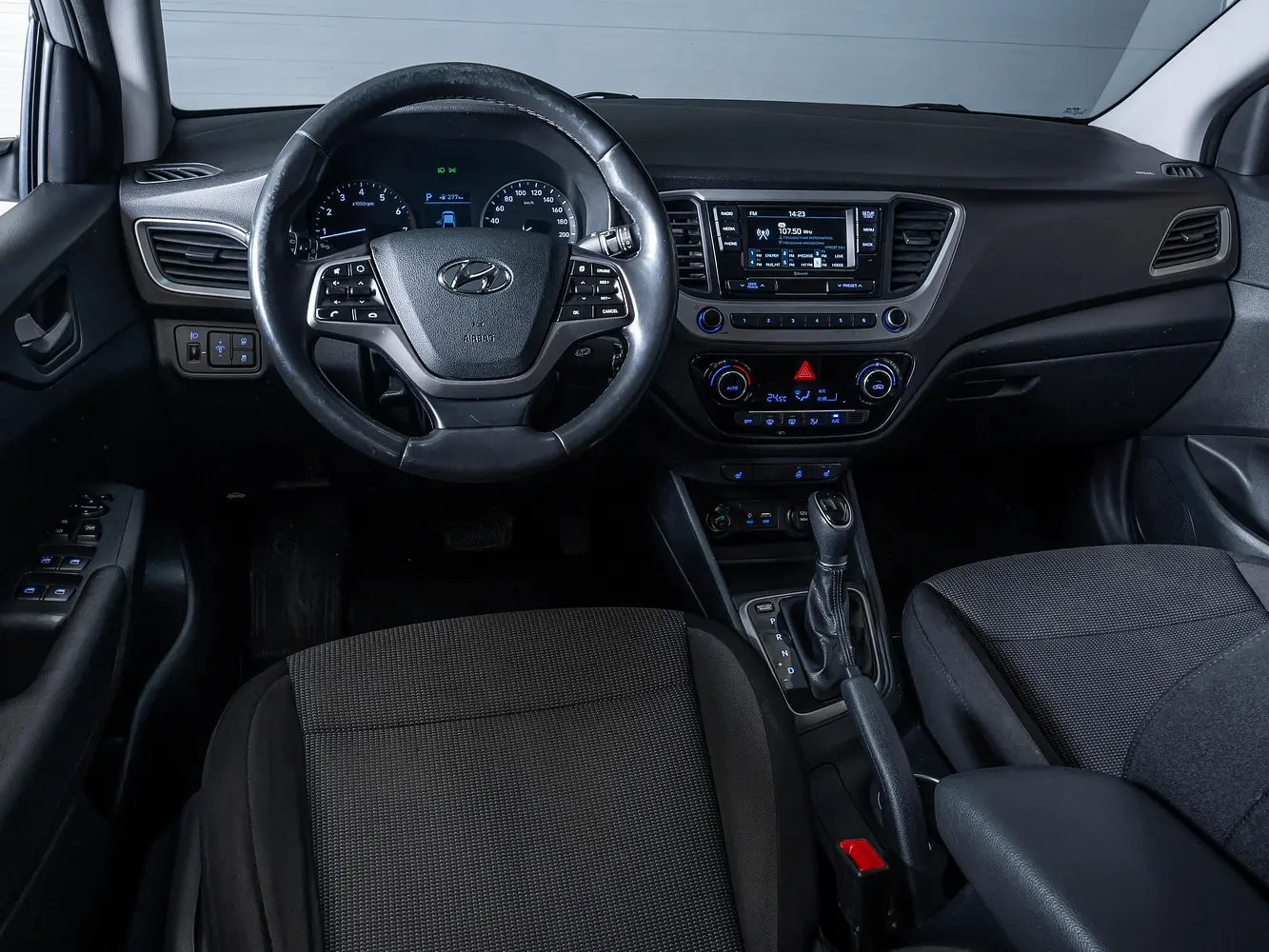 Hyundai - Hyundai Solaris II, 2017 г.