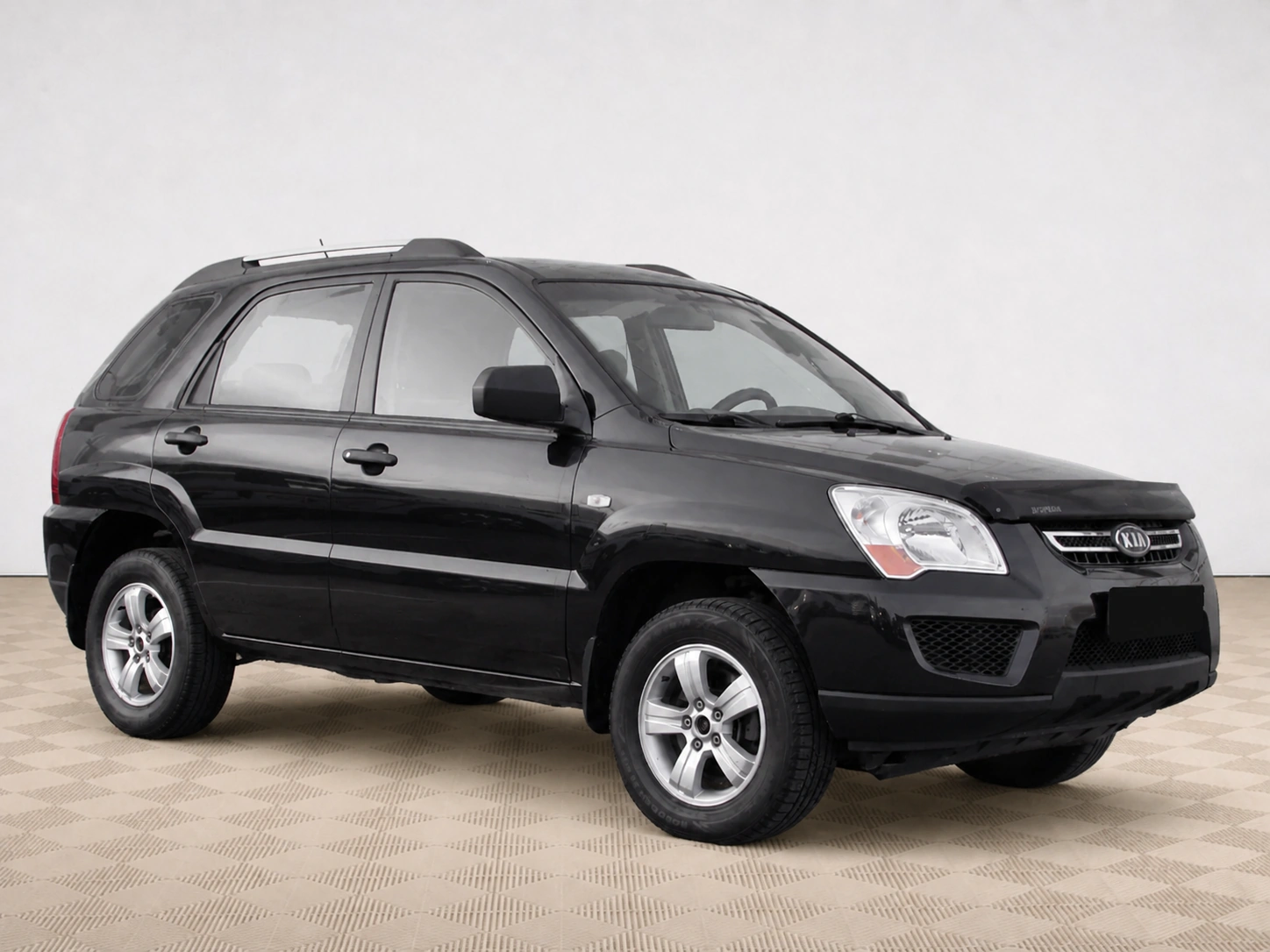 Kia - Kia Sportage II Рестайлинг, 2009 г.
