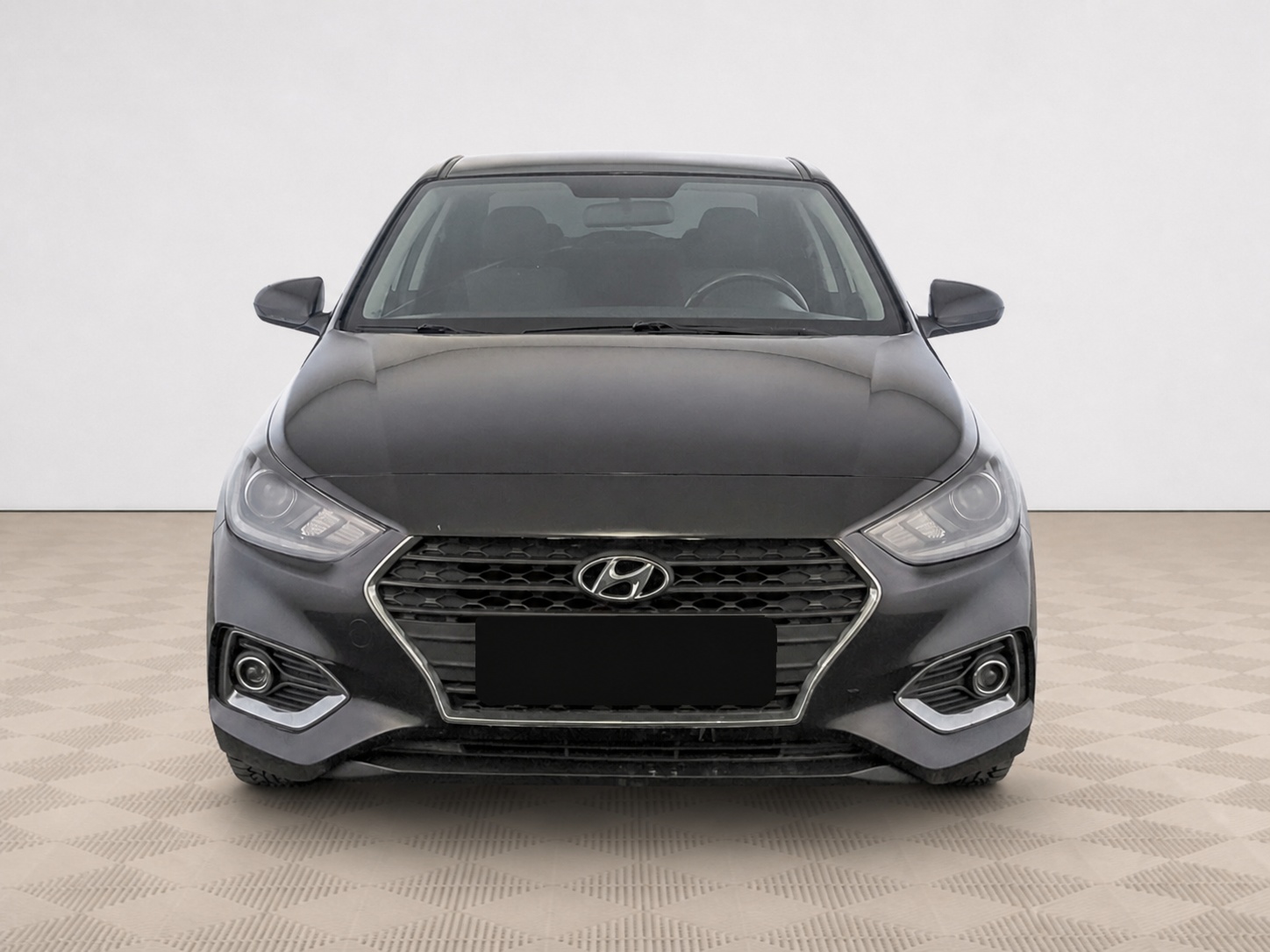 Hyundai - Hyundai Solaris II, 2018