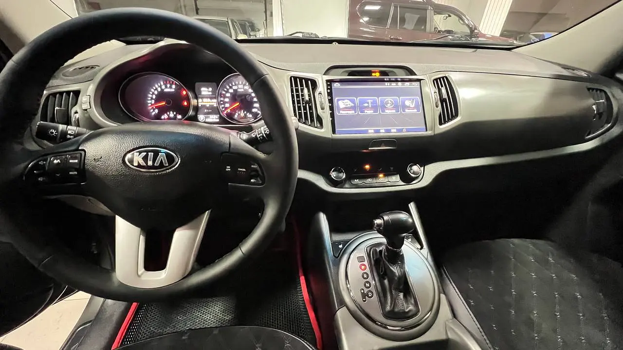 Kia - Kia Sportage III Рестайлинг, 2014 г.