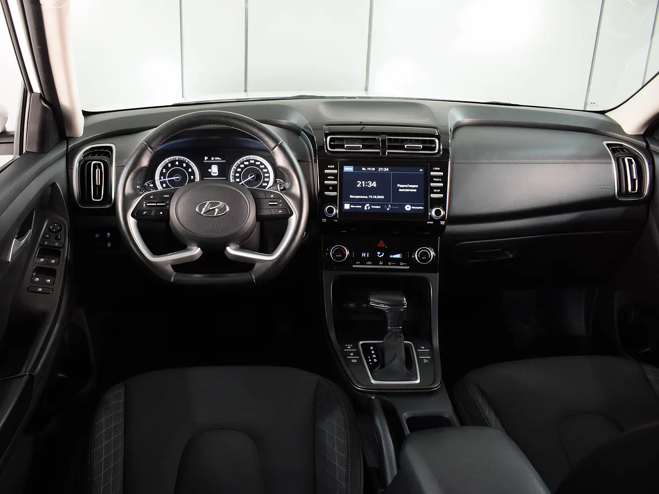 Hyundai - Hyundai Creta II, 2021 г.