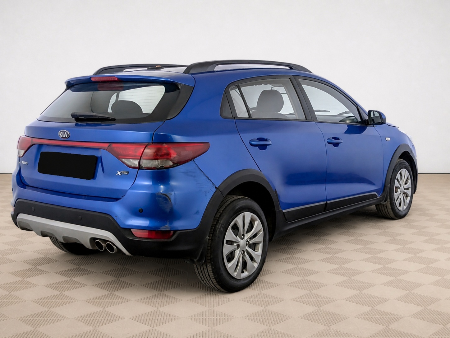 Kia - Kia Rio X-Line IV, 2019