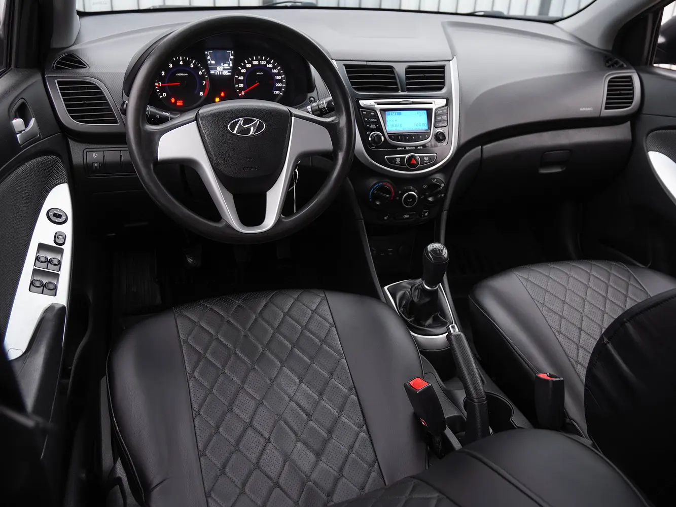 Hyundai - Hyundai Solaris I, 2011 г.