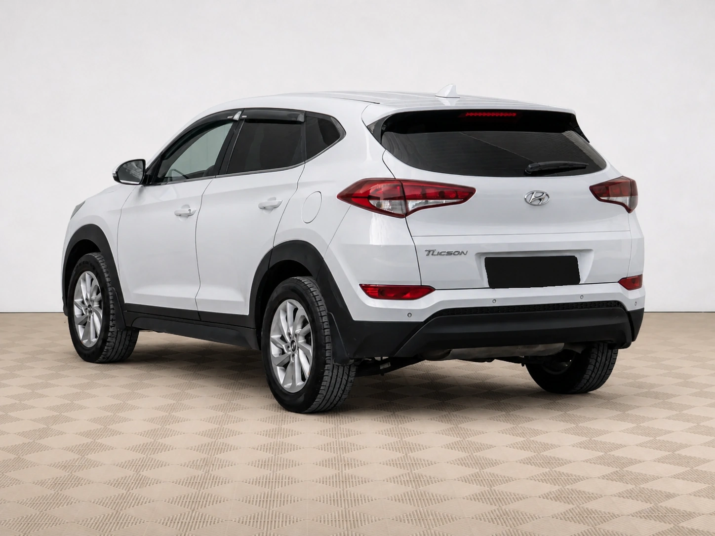 Hyundai - Hyundai Tucson III, 2017 г.