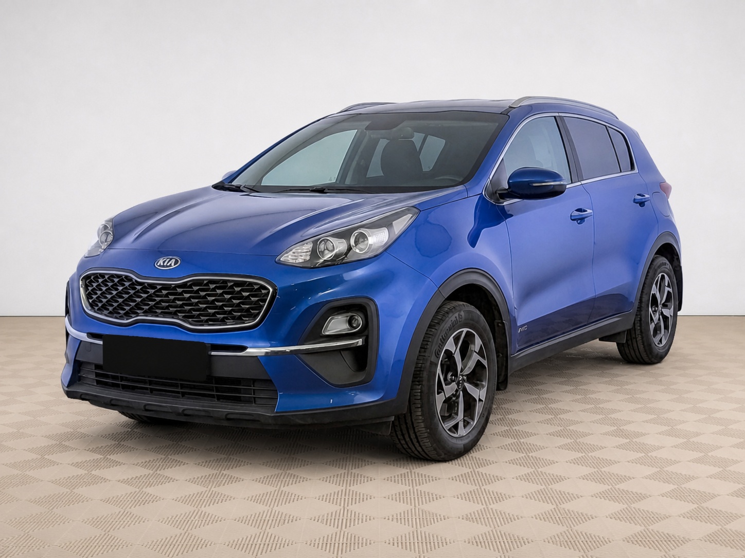 Kia - Kia Sportage IV Рестайлинг, 2021