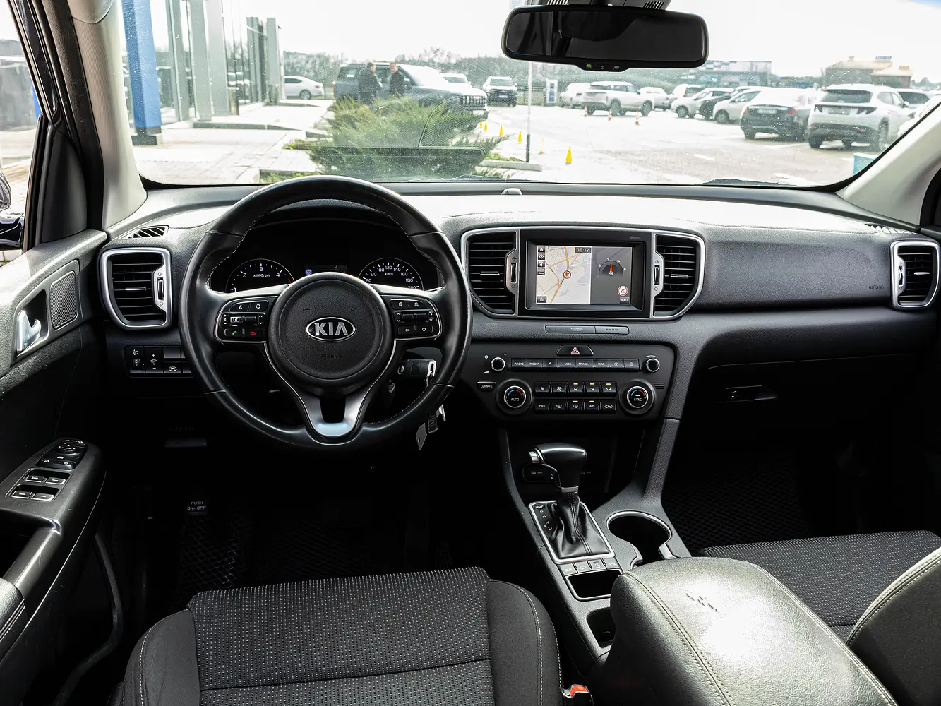 Kia - Kia Sportage IV, 2018 г.