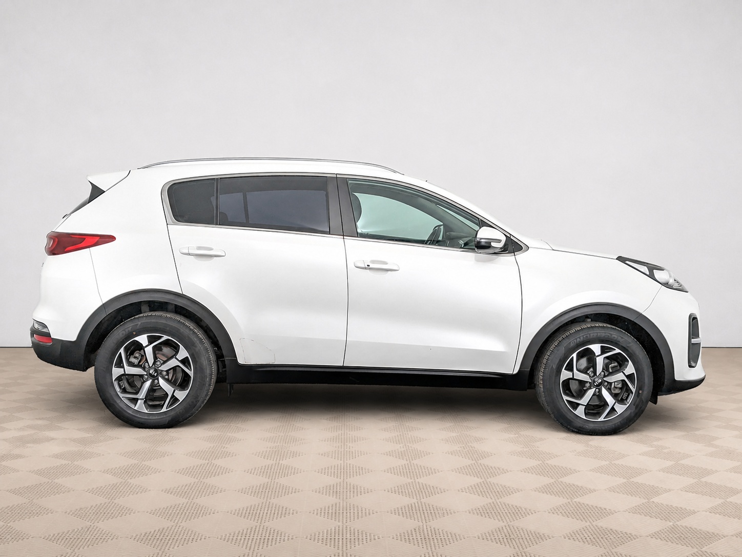 Kia - Kia Sportage, 2020