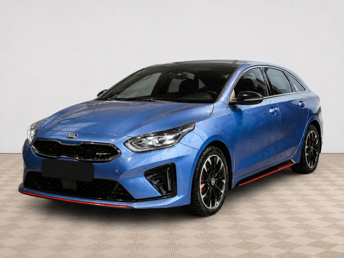 Kia - Kia Proceed GT I, 2019