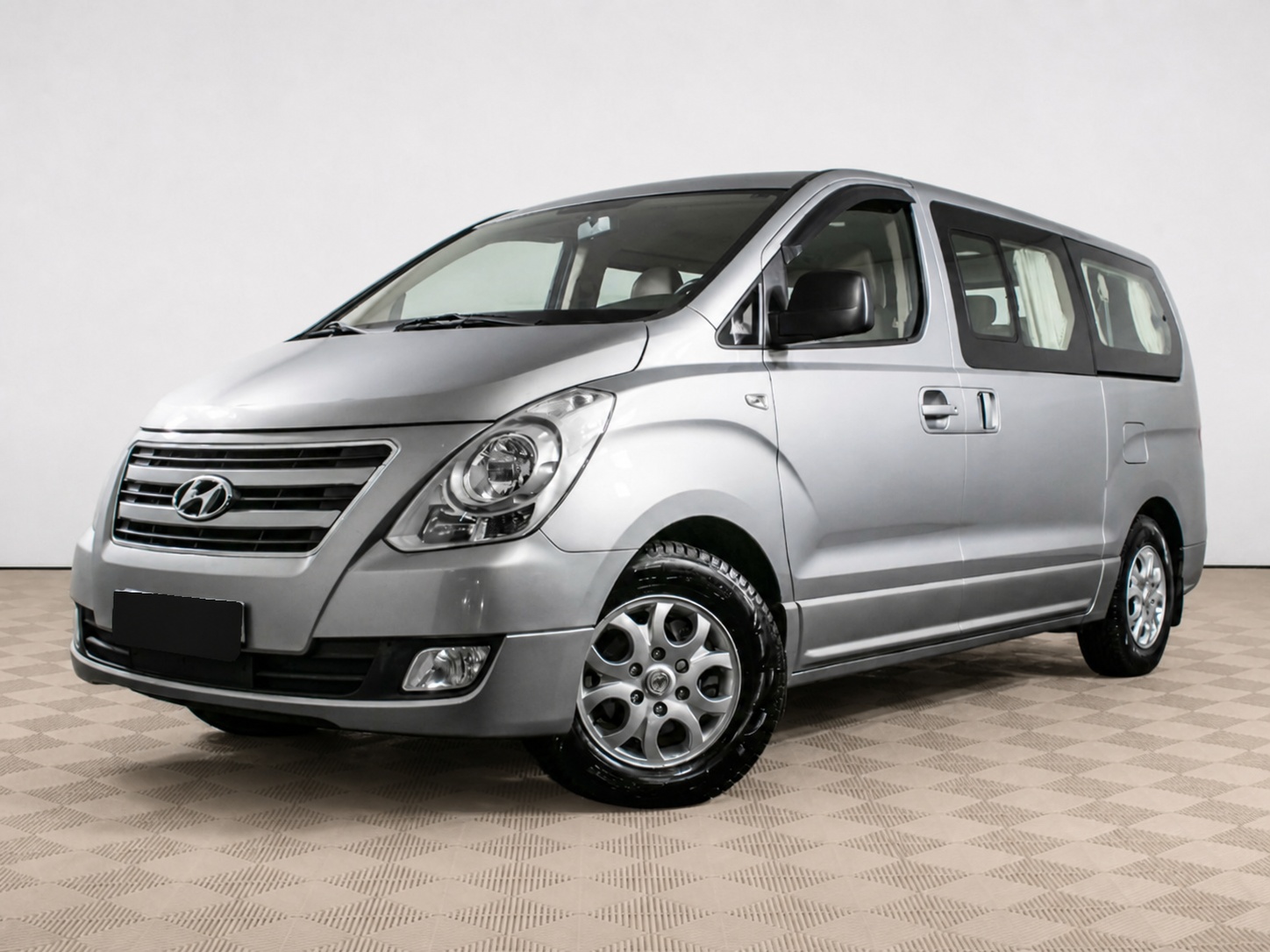 Hyundai - Hyundai H-1 II Рестайлинг, 2018