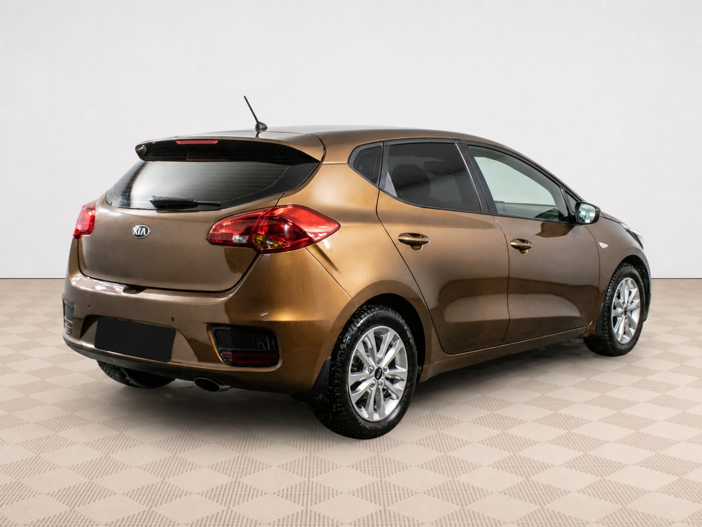 Kia - Kia Ceed II Рестайлинг, 2016