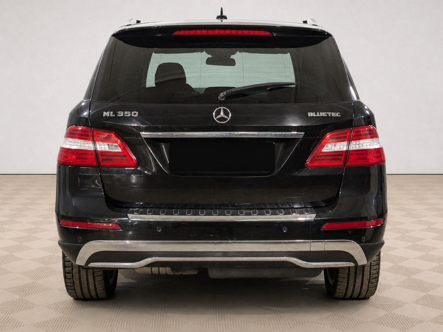 Mercedes-Benz - Mercedes-Benz M-Класс, 2014