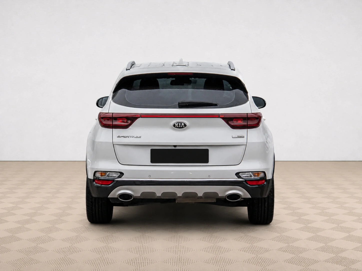 Kia - Kia Sportage IV Рестайлинг, 2018 г.