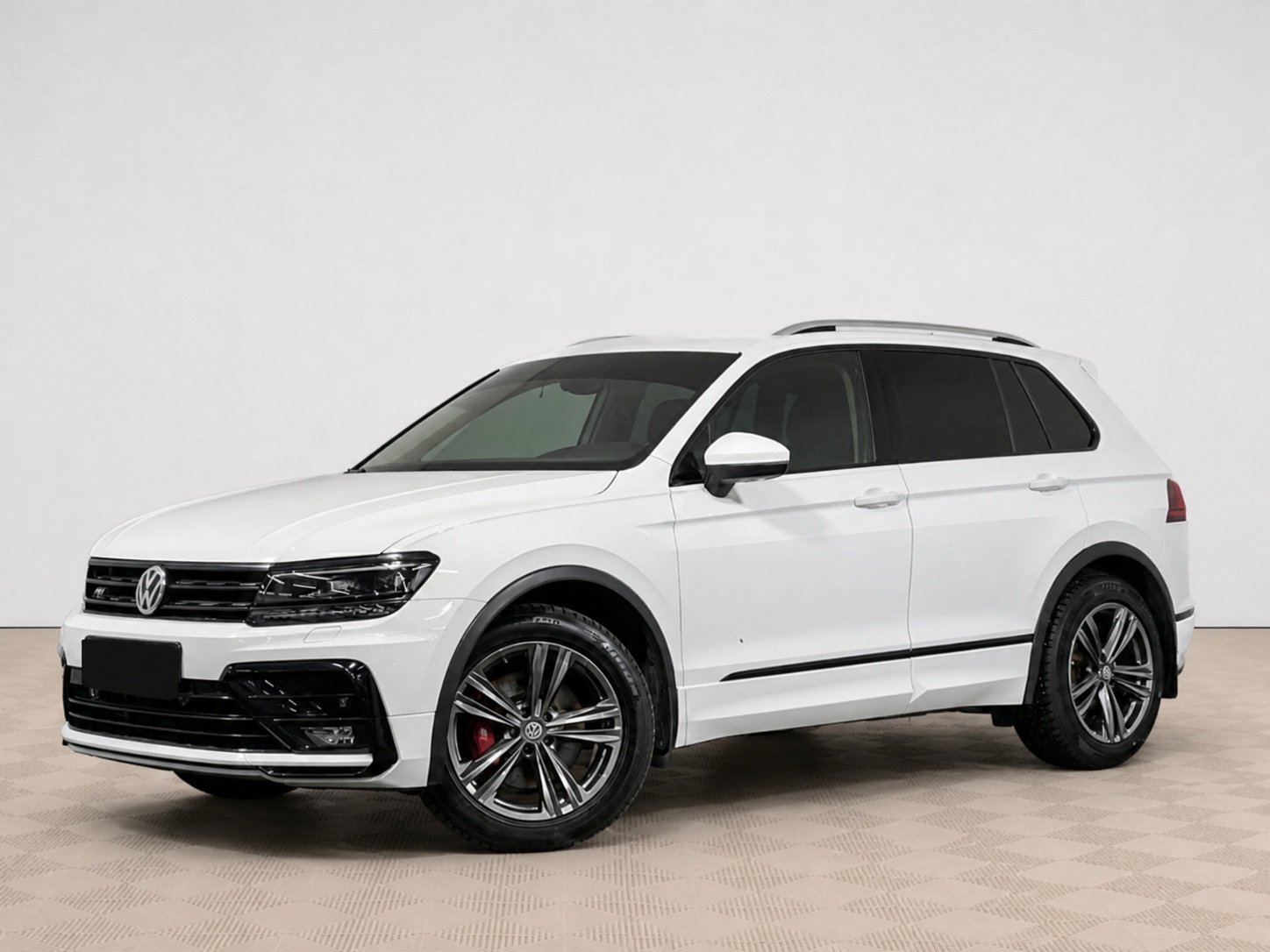 Volkswagen - Volkswagen Tiguan II, 2018